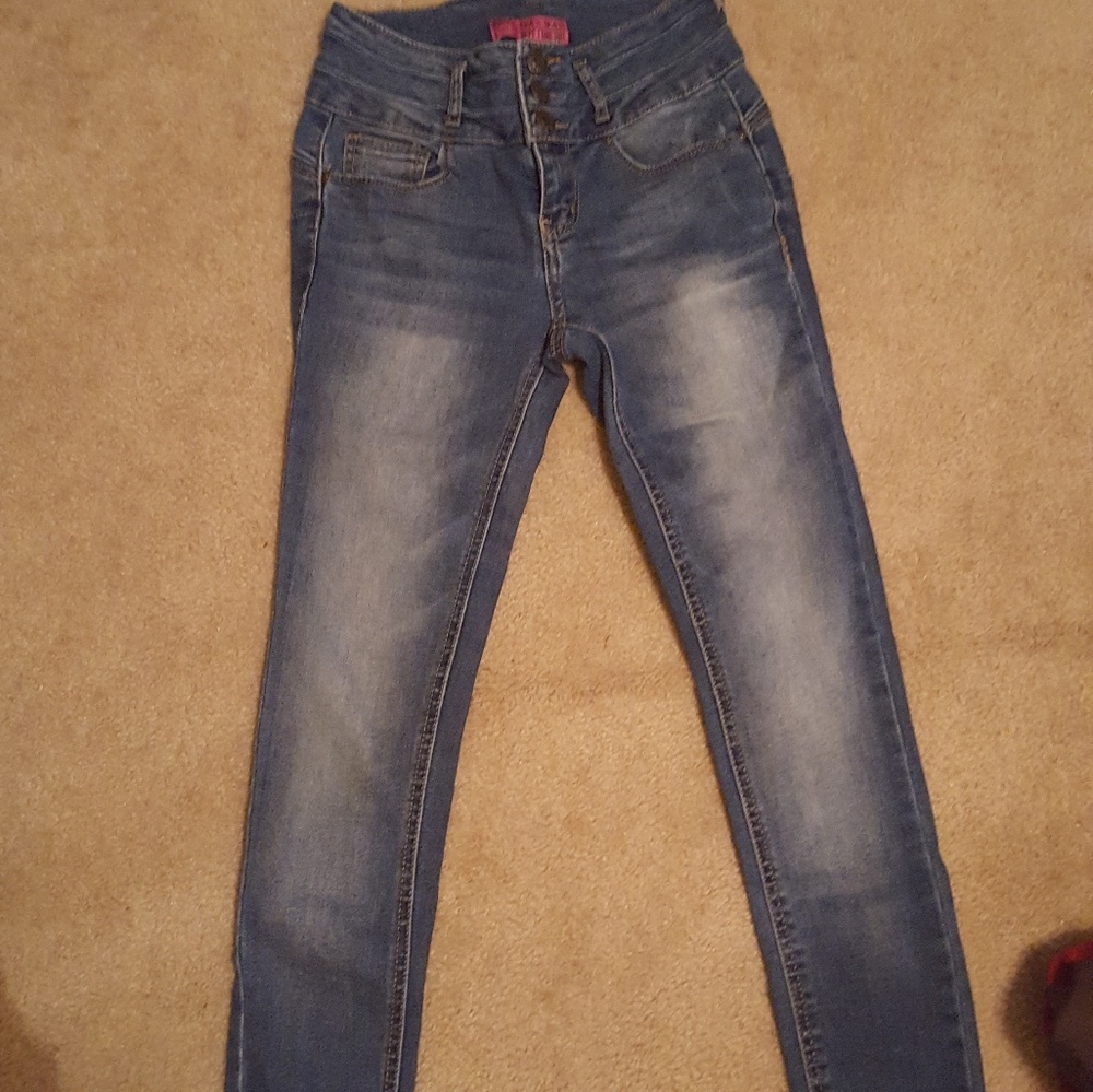 Butt i love you Wax jeans size 0